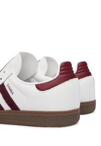 Adidas - adidas Sneakersy Samba Og KZ8684 Biały. Kolor: biały. Materiał: skóra #4
