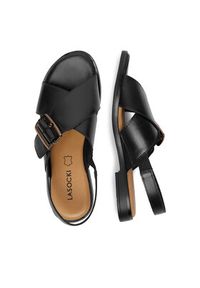 Lasocki Sandały CEO-WI16-FOXI-47 Czarny. Kolor: czarny. Materiał: skóra #4