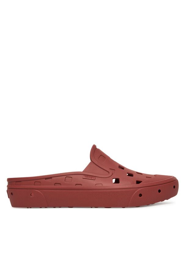 Vans Klapki MTE Slip-On Mule TRKVN000CW8DKR1 Bordowy. Kolor: czerwony