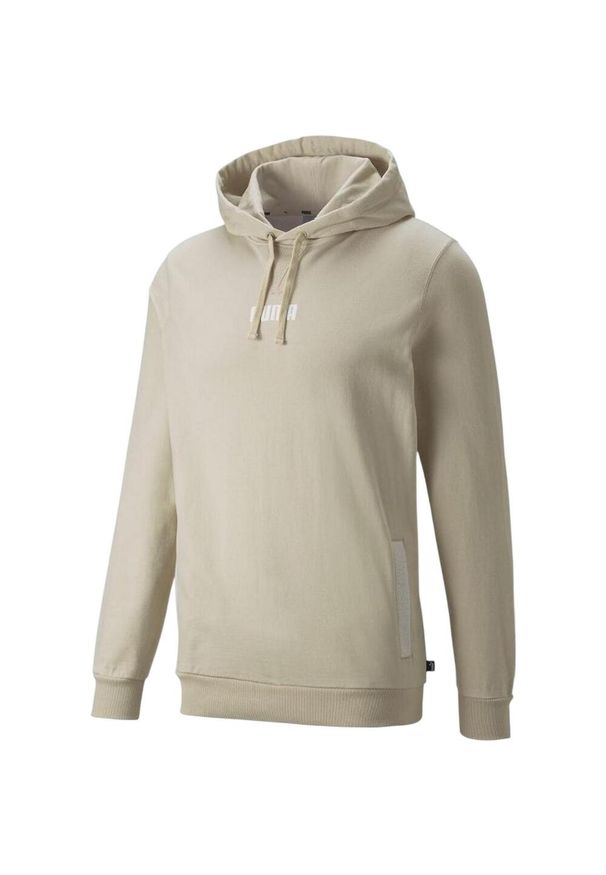 Puma - Męska Bluza Z Kapturem Modern Basics. Typ kołnierza: kaptur. Kolor: biały, wielokolorowy, beżowy