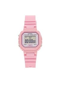 Casio Zegarek Sport LA-20WH-4A1EF Różowy. Kolor: różowy. Styl: sportowy #3