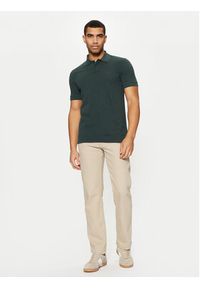 BOSS Polo Prime 50507813 Zielony Regular Fit. Typ kołnierza: polo. Kolor: zielony. Materiał: bawełna #3