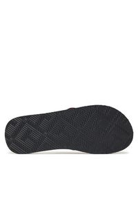 TOMMY HILFIGER - Tommy Hilfiger Japonki Padded Comfort Hilfiger B Sandal FM0FM05440 Granatowy. Kolor: niebieski. Materiał: skóra #6