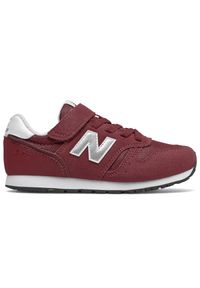 New Balance YV373KR2. Zapięcie: rzepy. Materiał: materiał, zamsz, syntetyk. Sezon: lato. Model: New Balance 373. Sport: turystyka piesza #1