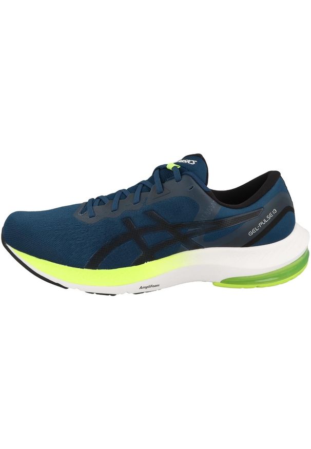 Buty Do Biegania Asics Gel-Pulse 13 1011B175 402. Kolor: niebieski, wielokolorowy, czarny