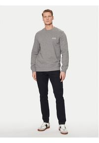 Marc O'Polo Bluza 520 4015 54054 Szary Regular Fit. Typ kołnierza: polo. Kolor: szary. Materiał: bawełna #3