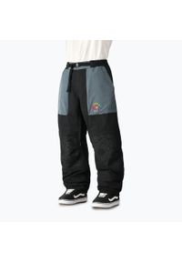 GEOLOGIC - Spodnie snowboardowe męskie 686 Ghost. Kolor: czarny. Sezon: zima. Sport: snowboard