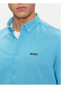 BOSS - Boss Koszula B_Motion_S 50512005 Niebieski Regular Fit. Kolor: niebieski. Materiał: bawełna #4