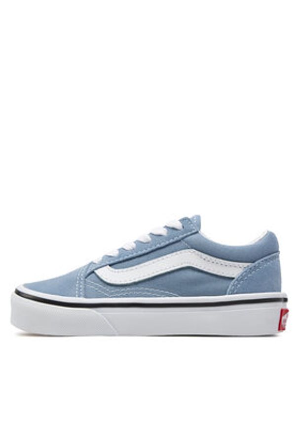 Vans Tenisówki Uy Old Skool VN0005WVDSB1 Niebieski. Kolor: niebieski. Materiał: materiał