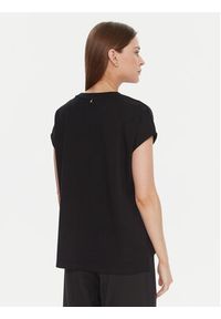 LOLA CASADEMUNT T-Shirt LF2515024 Czarny Regular Fit. Kolor: czarny. Materiał: syntetyk #4