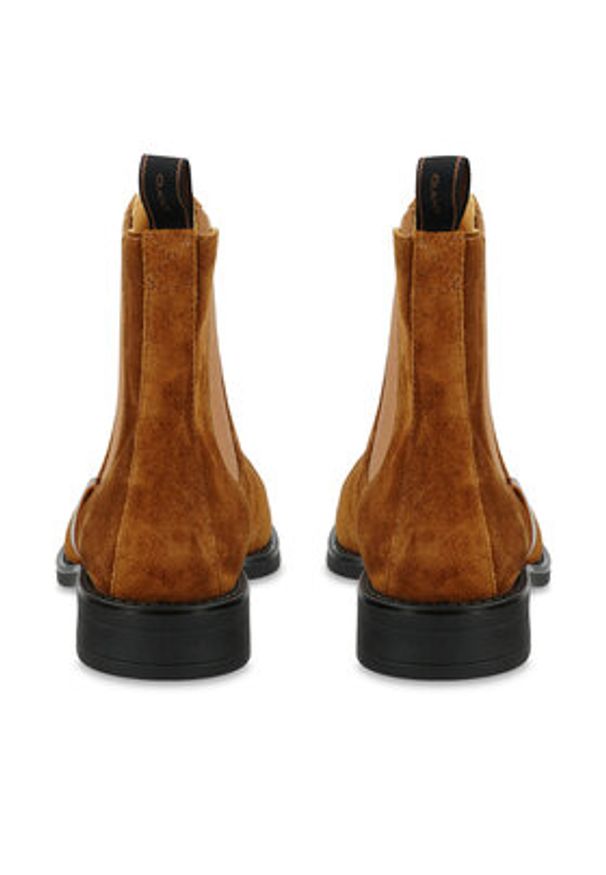 GANT - Gant Sztyblety 31553127 Brązowy. Kolor: brązowy. Materiał: zamsz, skóra