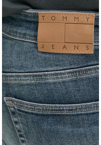 Tommy Jeans - TOMMY JEANS Niebieskie jeansy męskie, Rozmiar 31/32. Okazja: na co dzień. Kolor: niebieski. Styl: casual #4