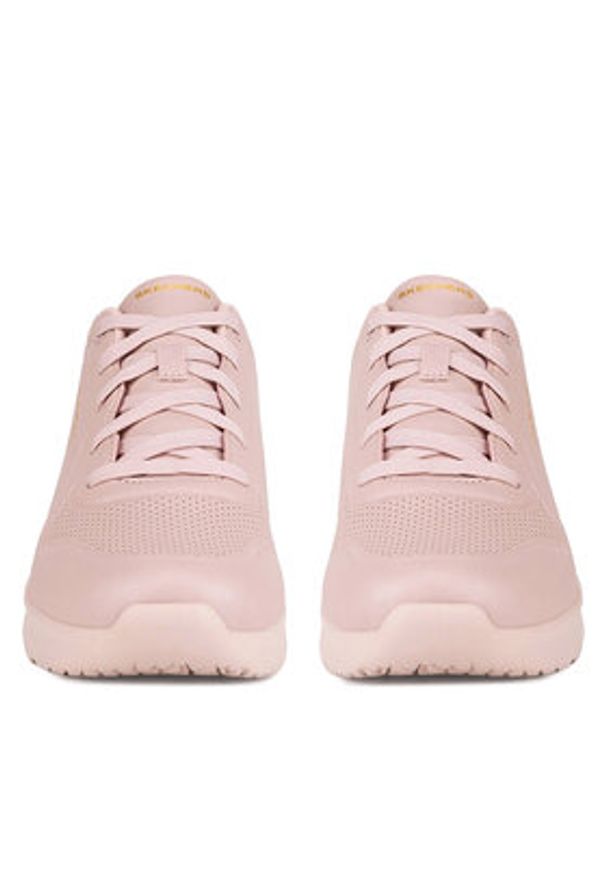 skechers - Skechers Sneakersy UNO LIGHT 8750063 BLSH Różowy. Kolor: różowy. Materiał: materiał, syntetyk