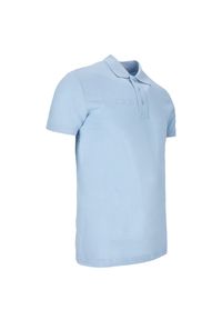 Koszulka Polo KEEZA Velve. Typ kołnierza: polo. Kolor: niebieski. Sport: piłka nożna #1
