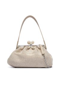 Torebka Weekend Max Mara. Kolor: brązowy #1