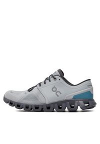 On Sneakersy Cloud X 6098102 Szary. Kolor: szary #5