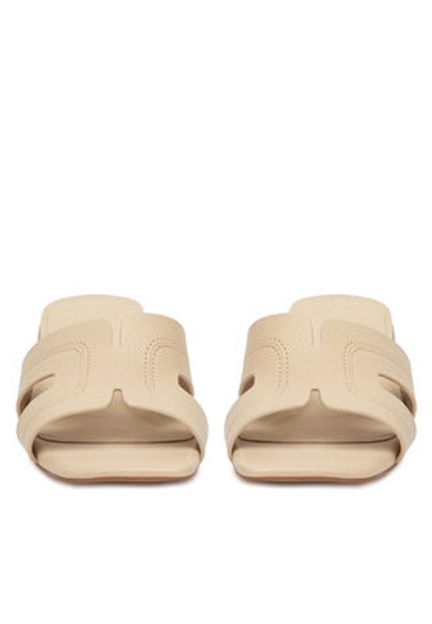 Jenny - JENNY Klapki R255SS00541 Beżowy. Kolor: beżowy. Materiał: materiał, syntetyk