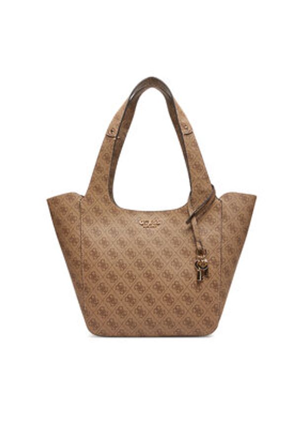 Guess Torebka HWSG73 34220 Brązowy. Kolor: brązowy. Materiał: skórzane