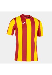 Koszulka do piłki nożnej dla chłopców Joma Inter. Kolor: wielokolorowy, żółty, czerwony. Sport: piłka nożna #1