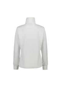Bluza damska turystyczna CMP 34G4206. Okazja: na co dzień. Kolor: biały. Styl: sportowy, casual. Sport: turystyka piesza