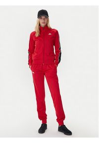 Kappa Bluza 301PSC0 Czerwony Slim Fit. Kolor: czerwony. Materiał: syntetyk #5