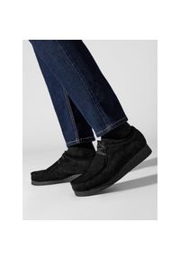 Mokasyny Clarks. Kolor: czarny #1