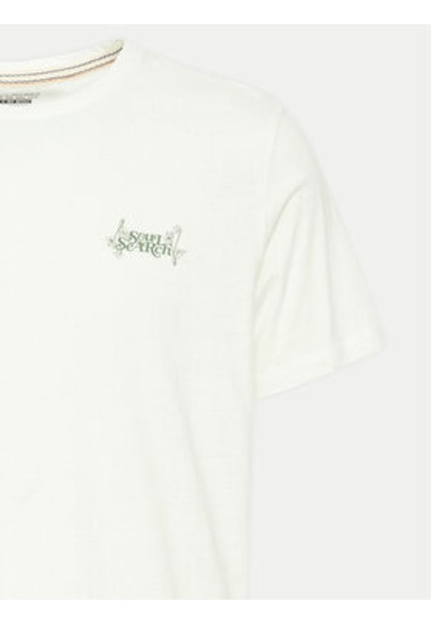 Blend T-Shirt 20716513 Biały Regular Fit. Kolor: biały. Materiał: bawełna