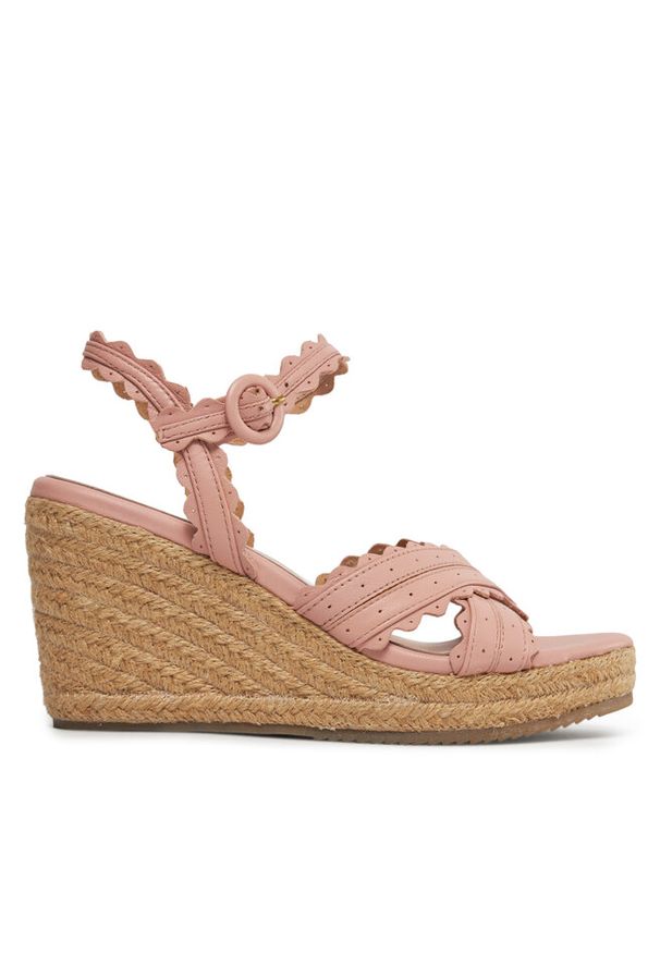 Espadryle Ted Baker. Kolor: różowy