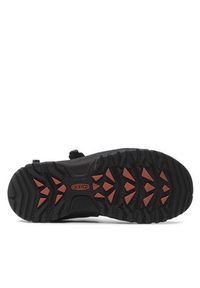 keen - Keen Sandały Targhe III Open Toe Sandal 1022424 Szary. Nosek buta: otwarty. Kolor: szary. Materiał: skóra, nubuk #7