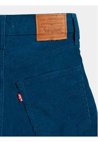 Levi's® Spodnie materiałowe 79755-0025 Granatowy Straight Fit. Kolor: niebieski. Materiał: syntetyk