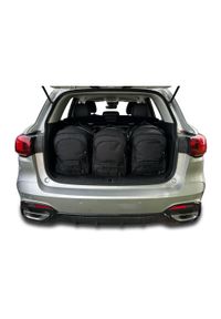 KJUST - Torby Do Bagażnika Mg Hs 2018-2024 3Szt Kjust. Kolor: czarny. Styl: sportowy #1