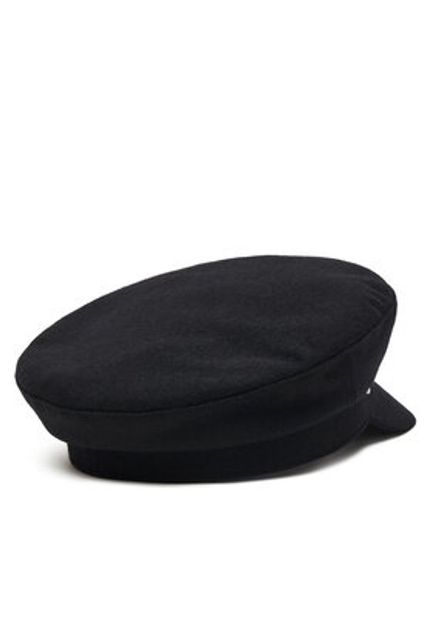 Weekend Max Mara Kaszkiet Angora 2525576044 Czarny. Kolor: czarny. Materiał: wełna