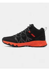 columbia - Buty turystyczne męskie Columbia Peakfreak II Mid Outdry. Kolor: żółty, wielokolorowy, pomarańczowy, czarny