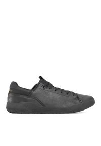 CAT Footwear Półbuty Hex Base P110105 Czarny. Kolor: czarny. Materiał: skóra