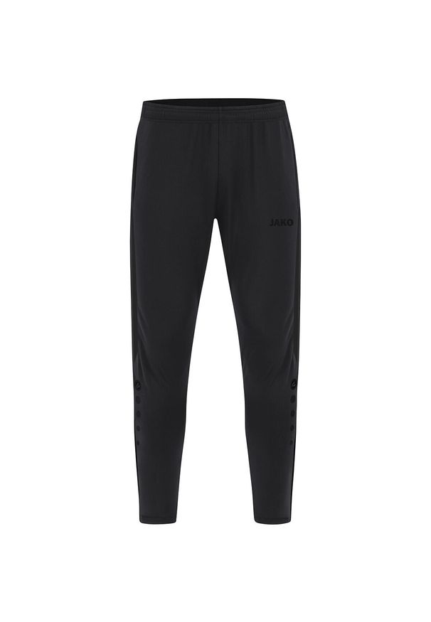 Spodnie dresowe do treningu Jako Power. Kolor: czarny. Materiał: dresówka. Sport: fitness