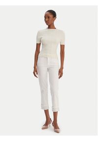 Liu Jo Jeansy UA6006 T2594 Biały Regular Fit. Kolor: biały #3