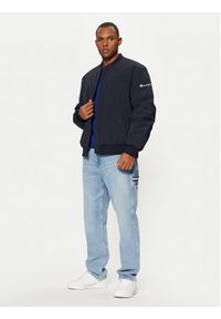 Champion Kurtka bomber 220344 Granatowy Regular Fit. Kolor: niebieski. Materiał: syntetyk #5