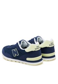 New Balance Sneakersy GC515KF Niebieski. Kolor: niebieski. Materiał: materiał #2