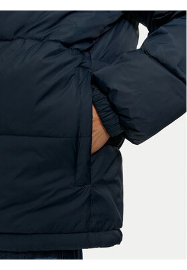 Tommy Jeans Kurtka zimowa DM0DM20003 Granatowy Relaxed Fit. Kolor: niebieski. Materiał: syntetyk. Sezon: zima