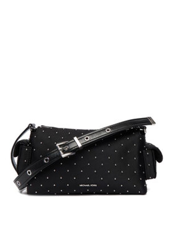 MICHAEL Michael Kors Torebka 32R6SM3C5C Czarny. Kolor: czarny. Materiał: skórzane