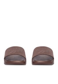 Reebok Klapki CEO-SS26-3C043-W Brązowy. Kolor: brązowy. Materiał: skóra, zamsz #4