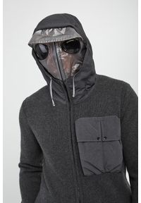 C.P. Company - Sweter męski wełniany C.P. COMPANY. Materiał: wełna #3