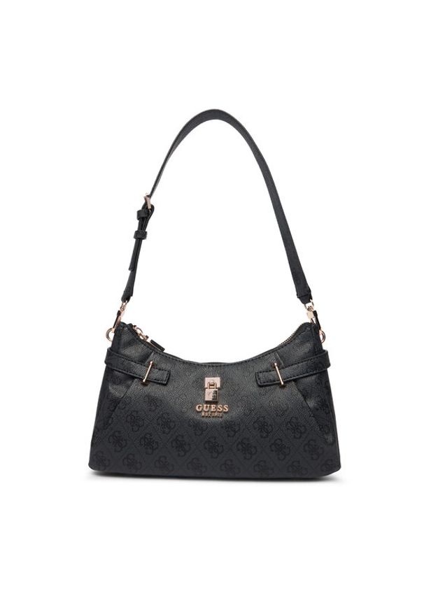 Guess Torebka Yesba HWSG78 33180 Szary. Kolor: szary. Materiał: skórzane