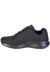 skechers - Buty sportowe Sneakersy męskie, Skech-Lite Pro - Nullify. Kolor: czarny. Materiał: syntetyk, materiał. Sport: turystyka piesza