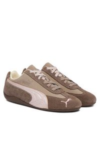 Puma Sneakersy Speedcat Brushed Luxe Wns 407672 01 Brązowy. Kolor: brązowy. Materiał: skóra #2