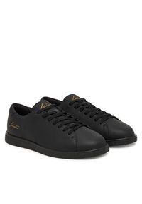 Lacoste Sneakersy Linecourt 51SMA0115 Czarny. Kolor: czarny. Materiał: skóra #4