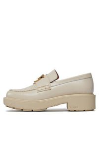 Pinko Loafersy Tina 01 SD0001 P006 Écru. Materiał: skóra #5