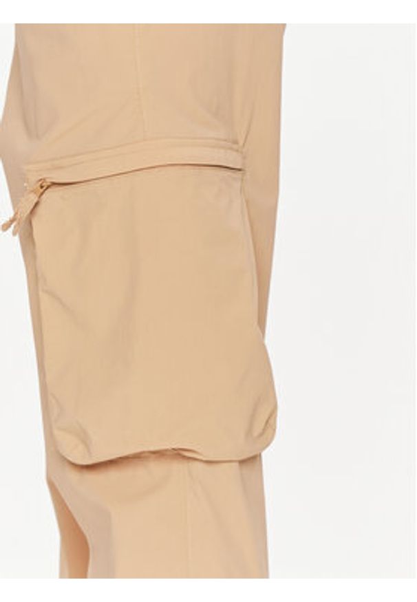 columbia - Columbia Spodnie outdoor Boundless Trek™ 2073011 Beżowy Relaxed Fit. Kolor: beżowy. Materiał: syntetyk. Sport: outdoor