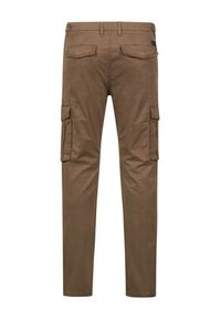 Petrol Industries Spodnie materiałowe M-1030-TRO581 Brązowy Regular Fit. Kolor: brązowy. Materiał: materiał