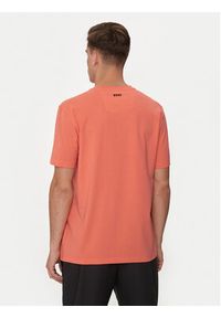 BOSS T-Shirt Tee 4 50513010 Pomarańczowy Regular Fit. Kolor: pomarańczowy. Materiał: bawełna #5